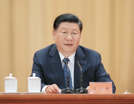 2021年5月28日，中國(guó)科學(xué)院第二十次院士大會(huì)、中國(guó)工程院第十五次院士大會(huì)和中國(guó)科學(xué)技術(shù)協(xié)會(huì)第十次全國(guó)代表大會(huì)在北京人民大會(huì)堂隆重召開(kāi)。中共中央總書(shū)記、國(guó)家主席、中央軍委主席習(xí)近平出席大會(huì)并發(fā)表重要講話。 新華社記者 李響/攝
